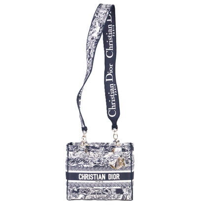 DIOR M0565ORGO LADY D-LITE MEDIUM HANDBAG