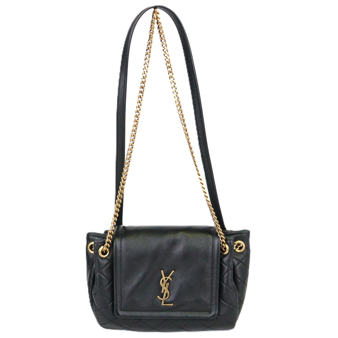 SAINT LAURENT 672738 1EL07 NOLITA MINI MINI BAG