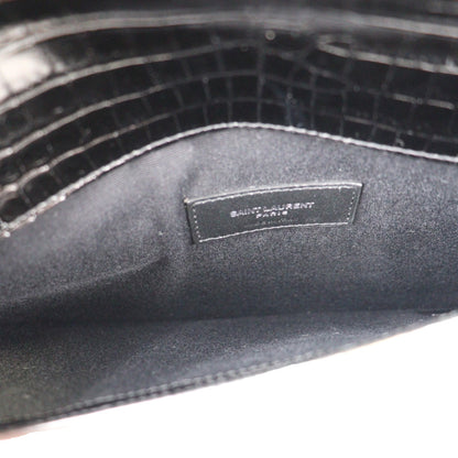 SAINT LAURENT 565739 DND0N UPTOWN POUCH MEDIUM CLUTCH BAG