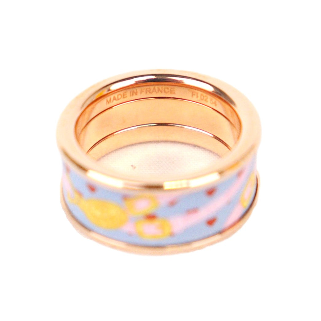 HERMES 404316FO BRIDES DE GALA LOVE MM RING