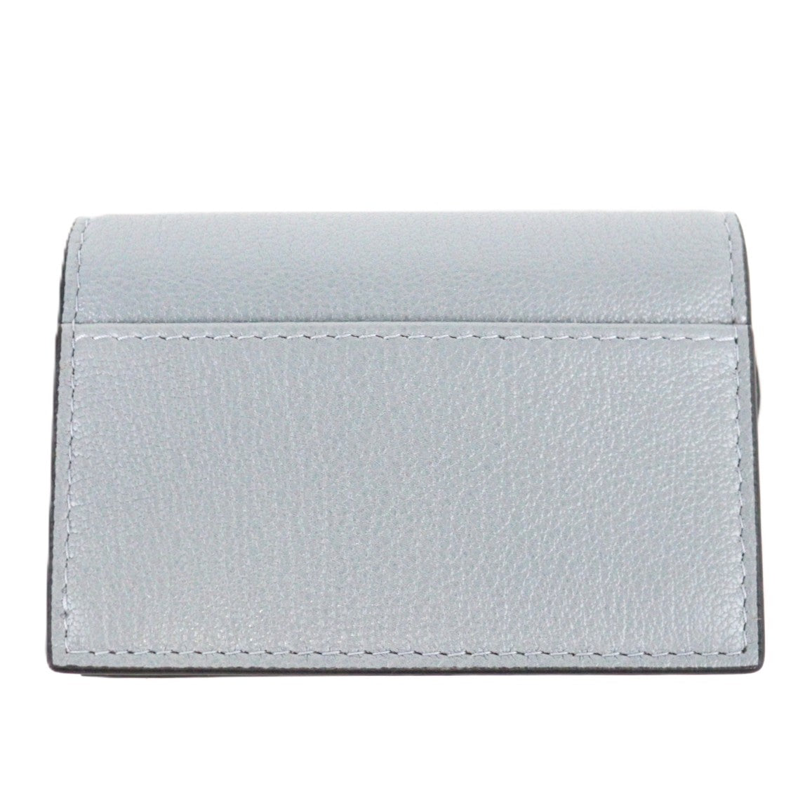 DIOR S5611CCEH SADDLE BLOOM CARD HOLDER
