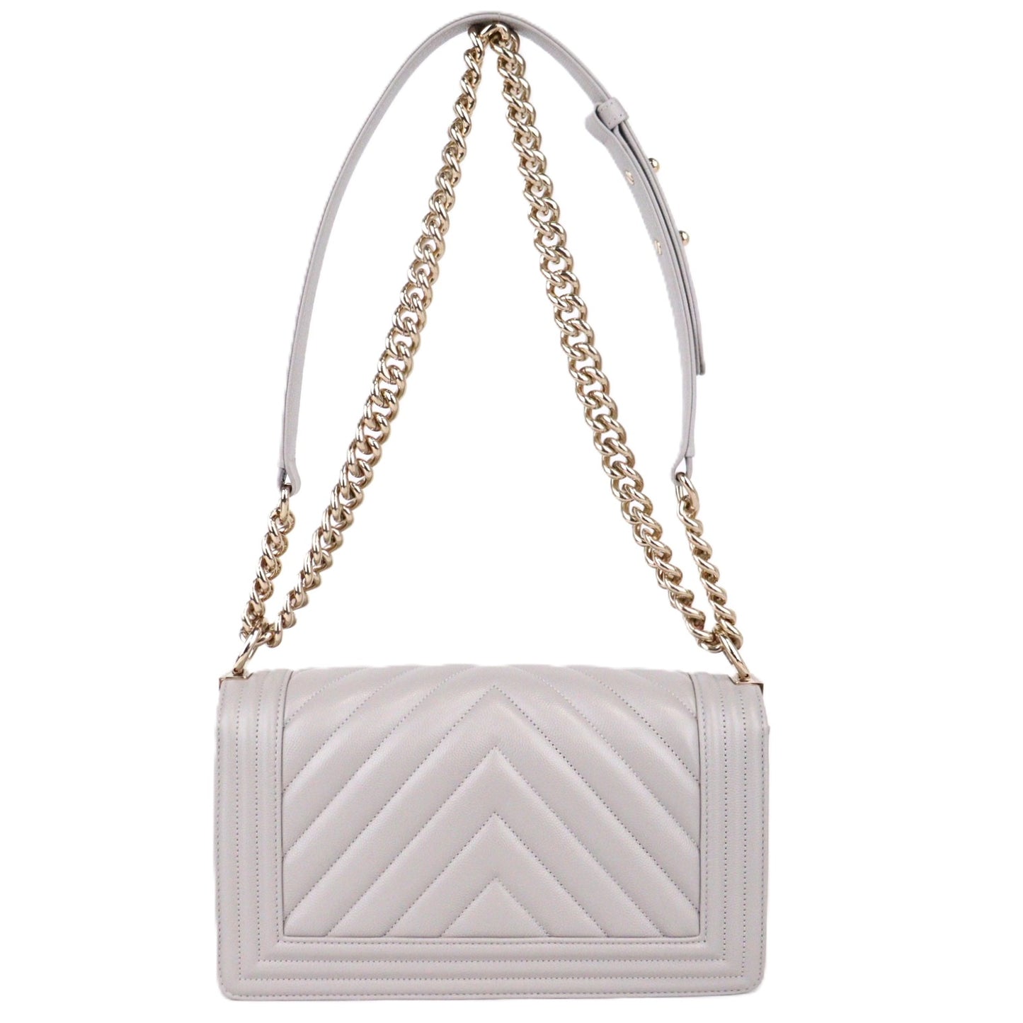 CHANEL 67086 BOY CHANEL MEDIUM SHOULDER BAG