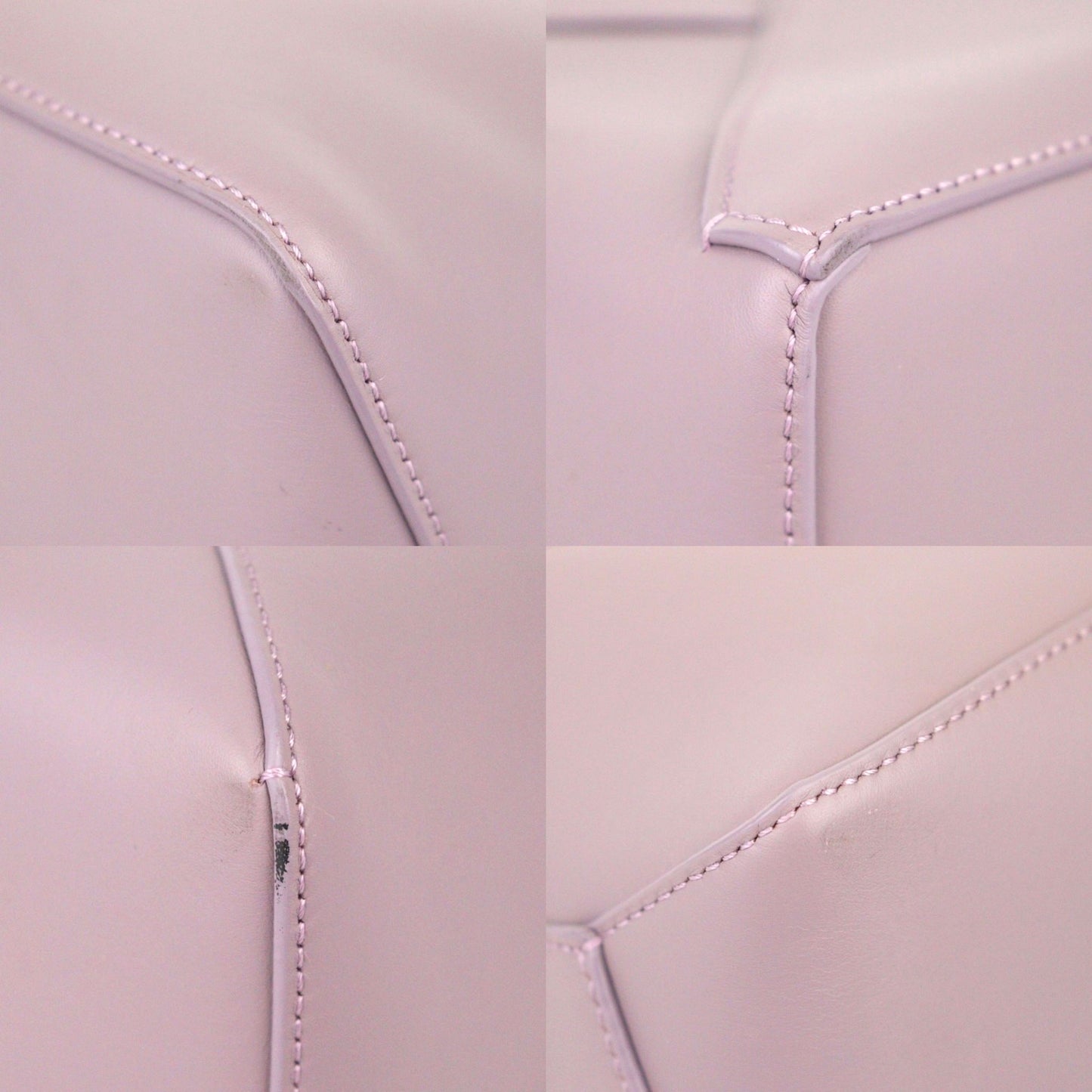 LOEWE A510P60X24 PUZZLE EDGE SMALL HANDBAG