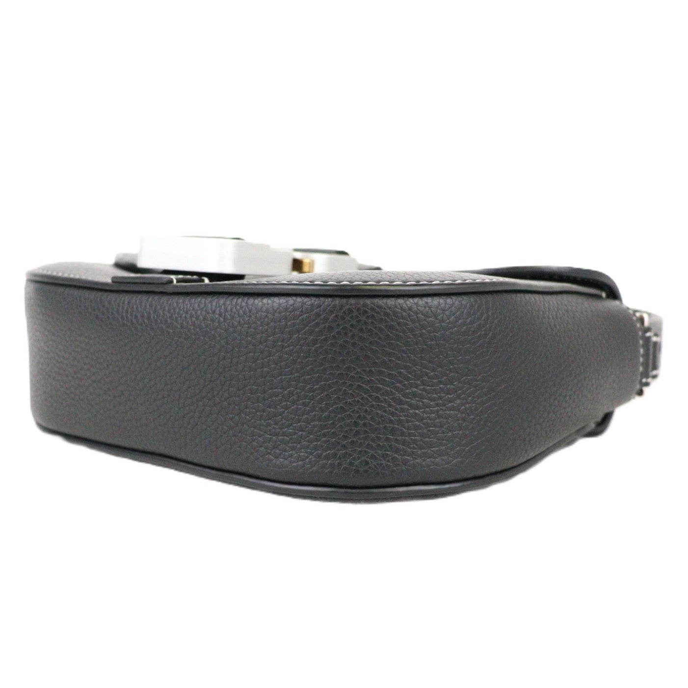 DIOR 2ADCA435YKK SADDLE MESSENGER MINI CROSSBODY BAG