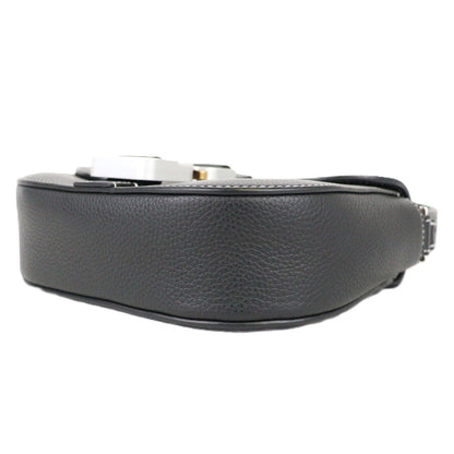 DIOR 2ADCA435YKK SADDLE MESSENGER MINI CROSSBODY BAG