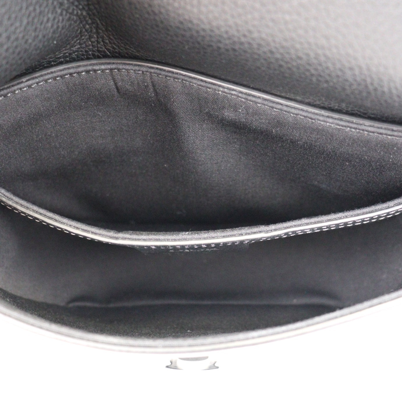 DIOR 2ADCA435YKK SADDLE MESSENGER MINI CROSSBODY BAG