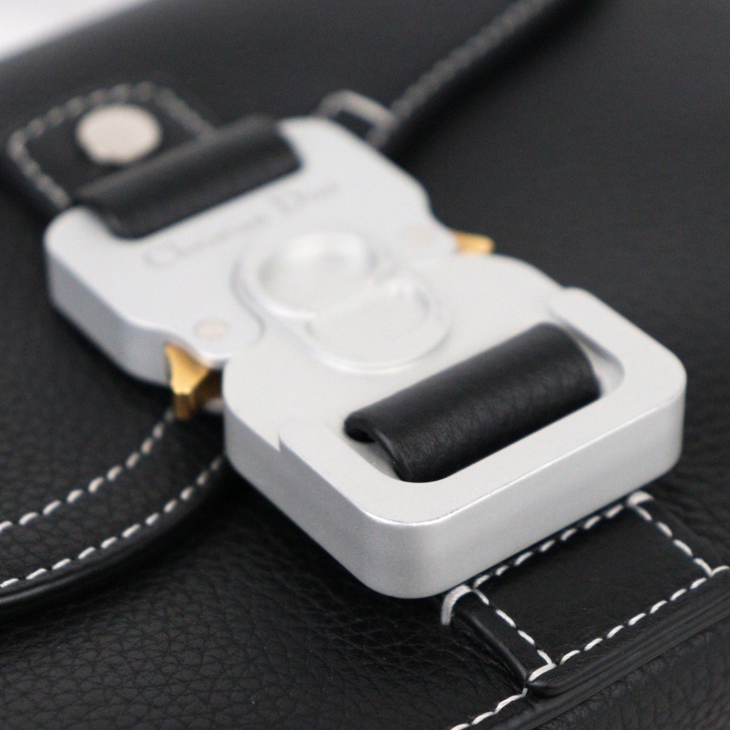 DIOR 2ADCA435YKK SADDLE MESSENGER MINI CROSSBODY BAG