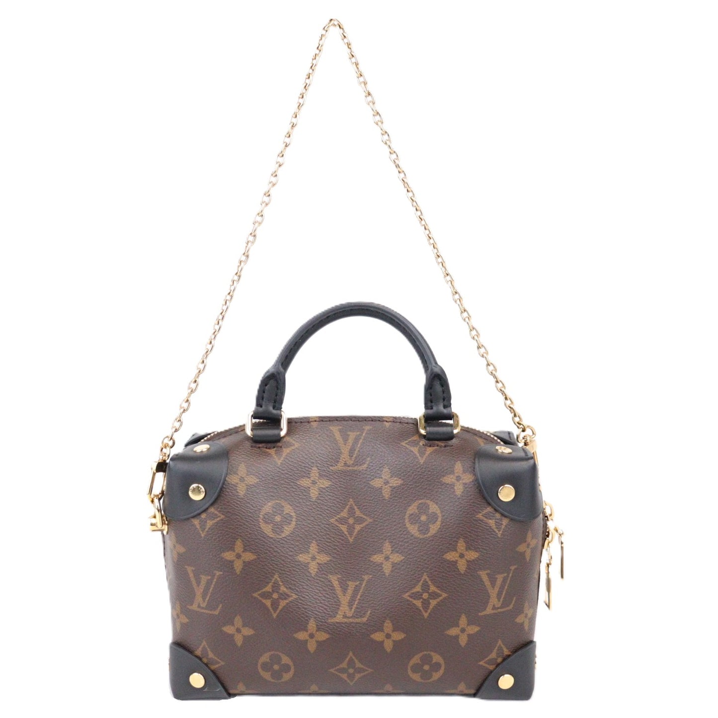 LOUIS VUITTON M45571 PETIT MALLE SOUPLE HANDBAG