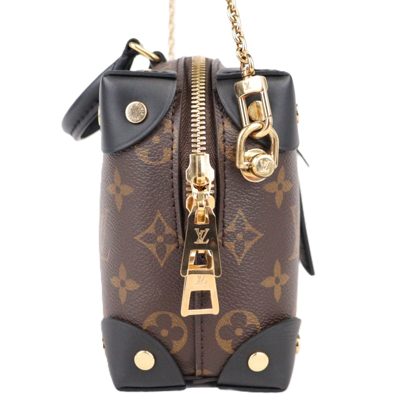 LOUIS VUITTON M45571 PETIT MALLE SOUPLE HANDBAG