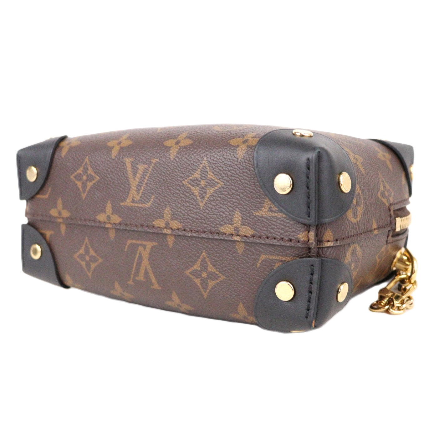 LOUIS VUITTON M45571 PETIT MALLE SOUPLE HANDBAG