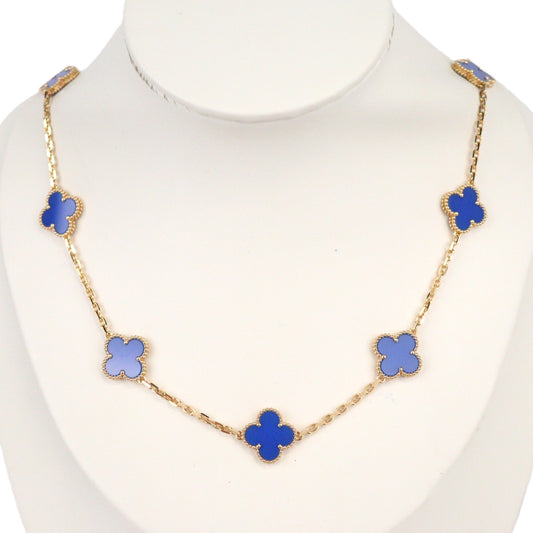 Van Cleef & Arpels VCARP34800 Vintage Alhambra 10-Motif Necklace