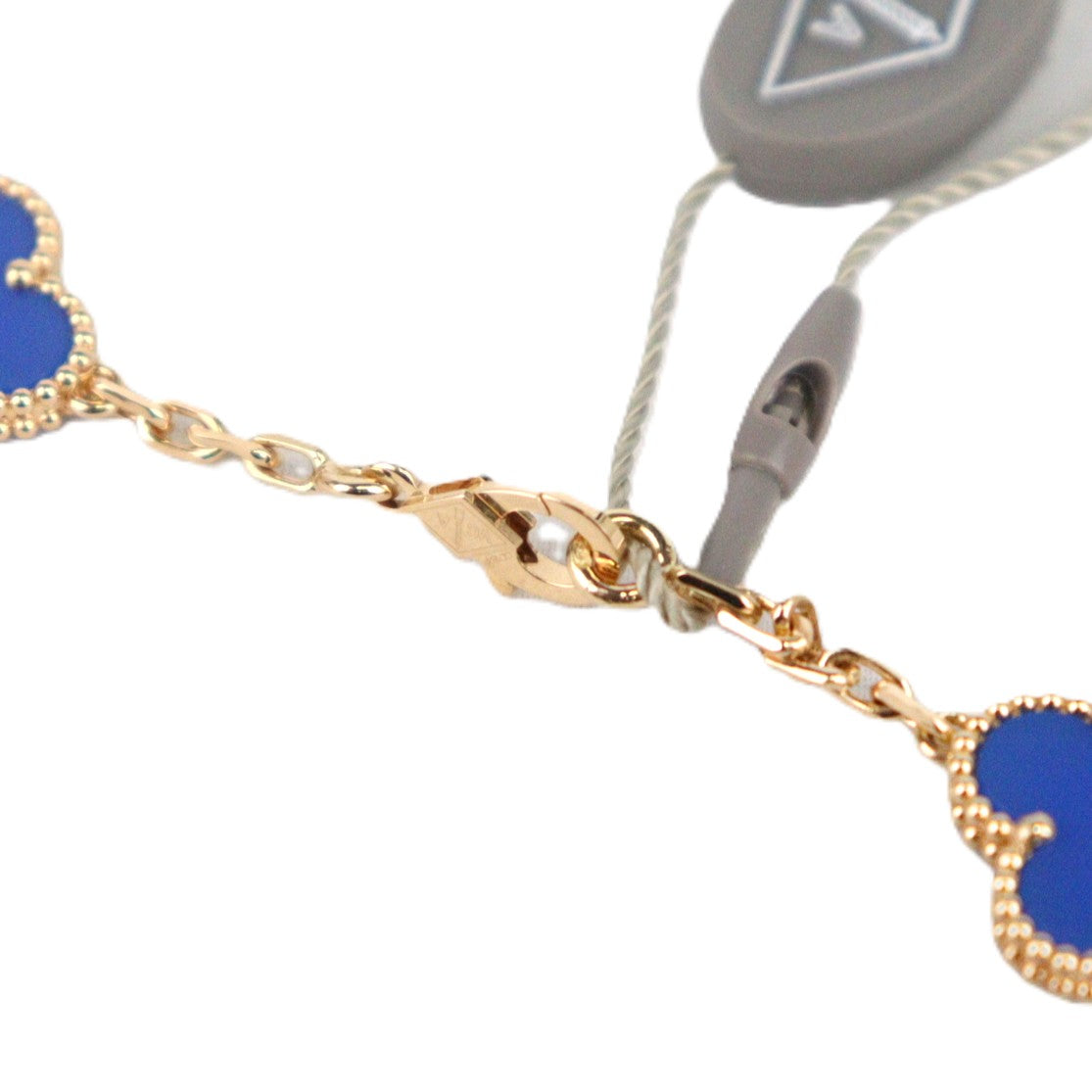 Van Cleef & Arpels VCARP34800 Vintage Alhambra 10-Motif Necklace