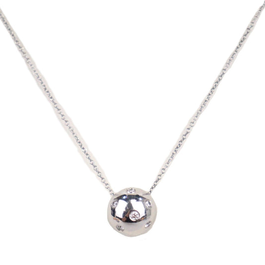 TIFFANY & Co. Dots Ball Necklace