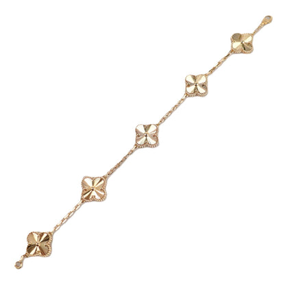 Van Cleef & Arpels VCARP3JK00 Vintage Alhambra 5 Motifs Bracelet