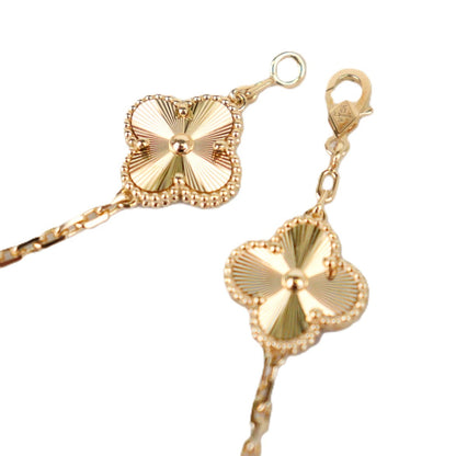 Van Cleef & Arpels VCARP3JK00 Vintage Alhambra 5 Motifs Bracelet