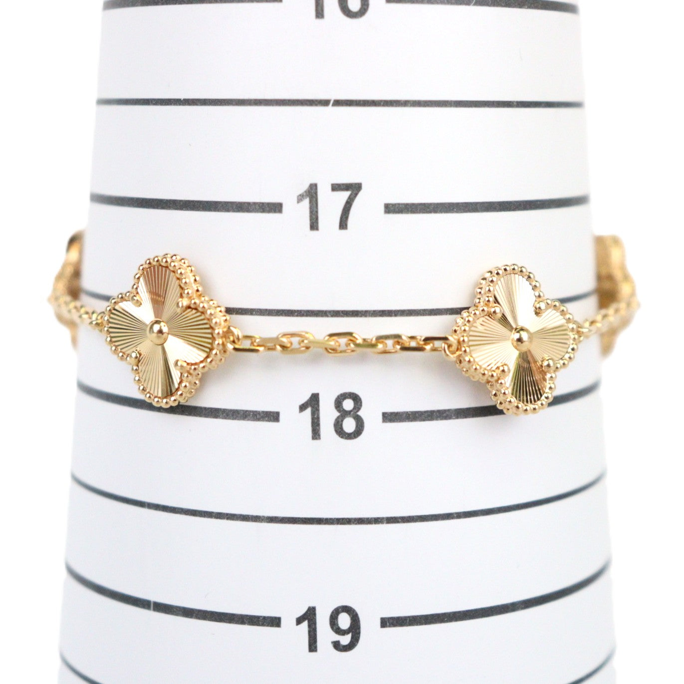 Van Cleef & Arpels VCARP3JK00 Vintage Alhambra 5 Motifs Bracelet