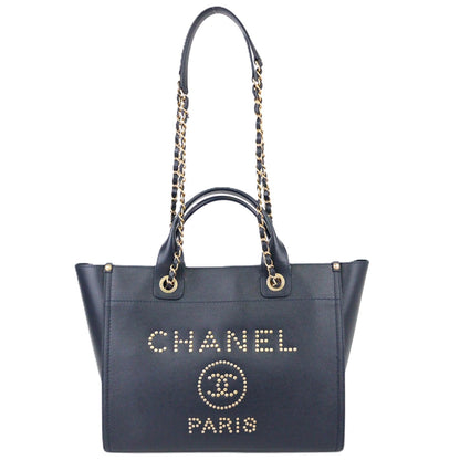 CHANEL 57069 DEAUVILLE TOTE BAG