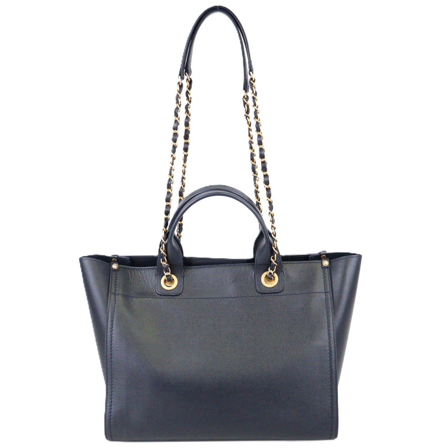 CHANEL 57069 DEAUVILLE TOTE BAG