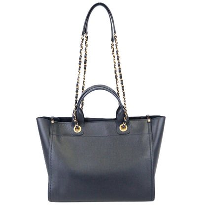 CHANEL 57069 DEAUVILLE TOTE BAG