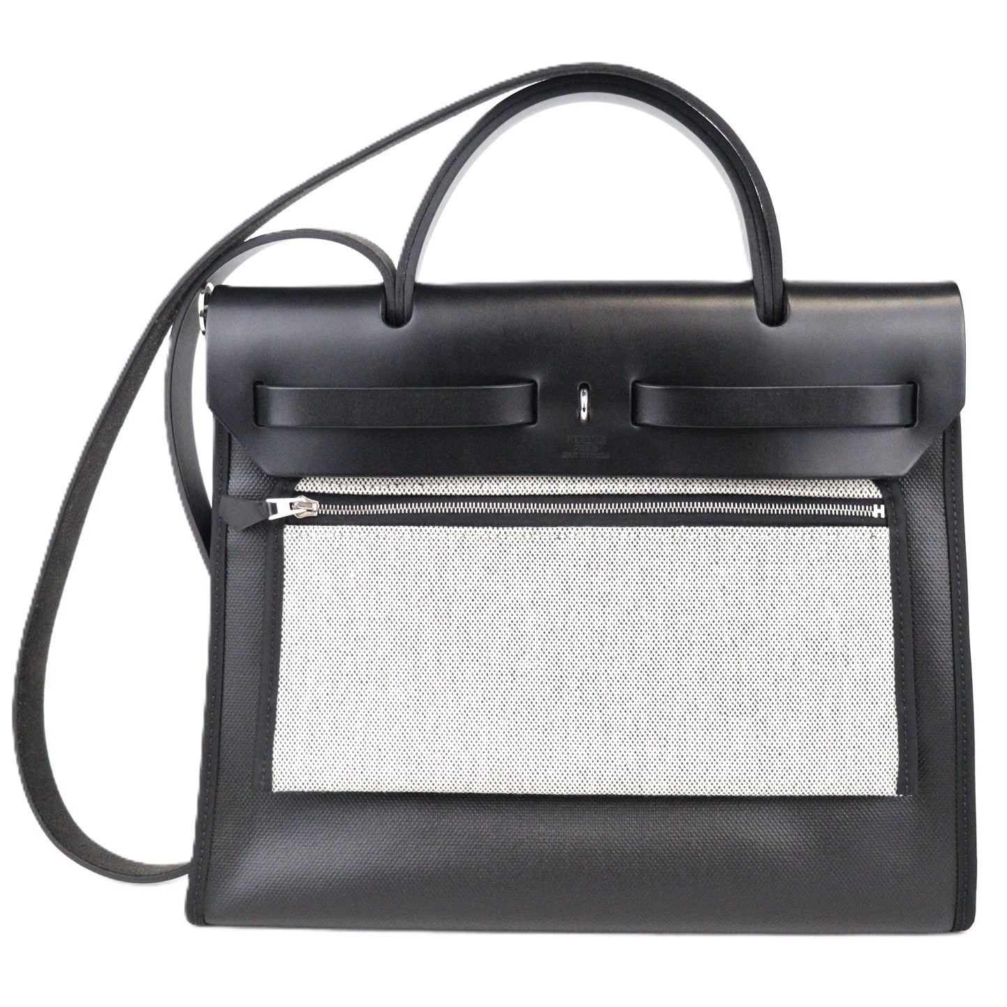 HERMES 072069CK HERBAG ZIP 31 HANDBAG