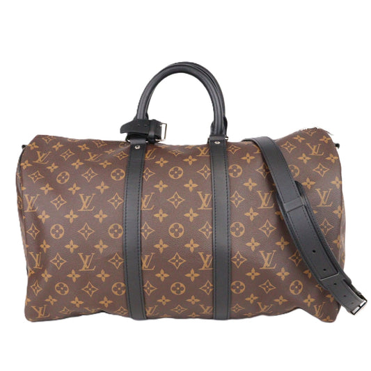 LOUIS VUITTON M56711 KEEPALL BANDOULIERE 45 TRAVEL BAG