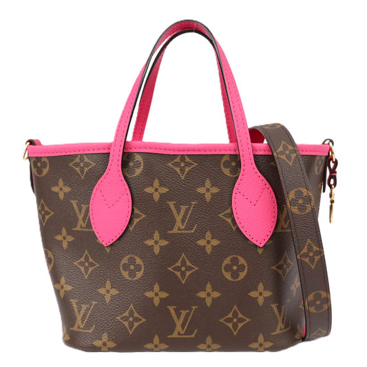 LOUIS VUITTON M12106 NEVERFULL INSIDE OUT BB TOTE BAG