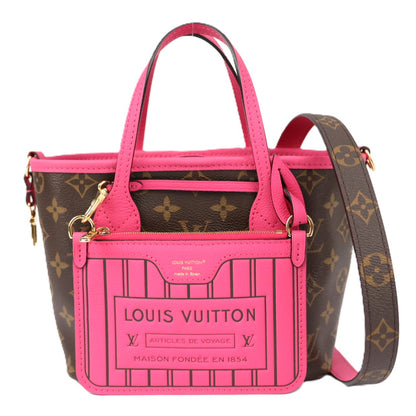 LOUIS VUITTON M12106 NEVERFULL INSIDE OUT BB TOTE BAG