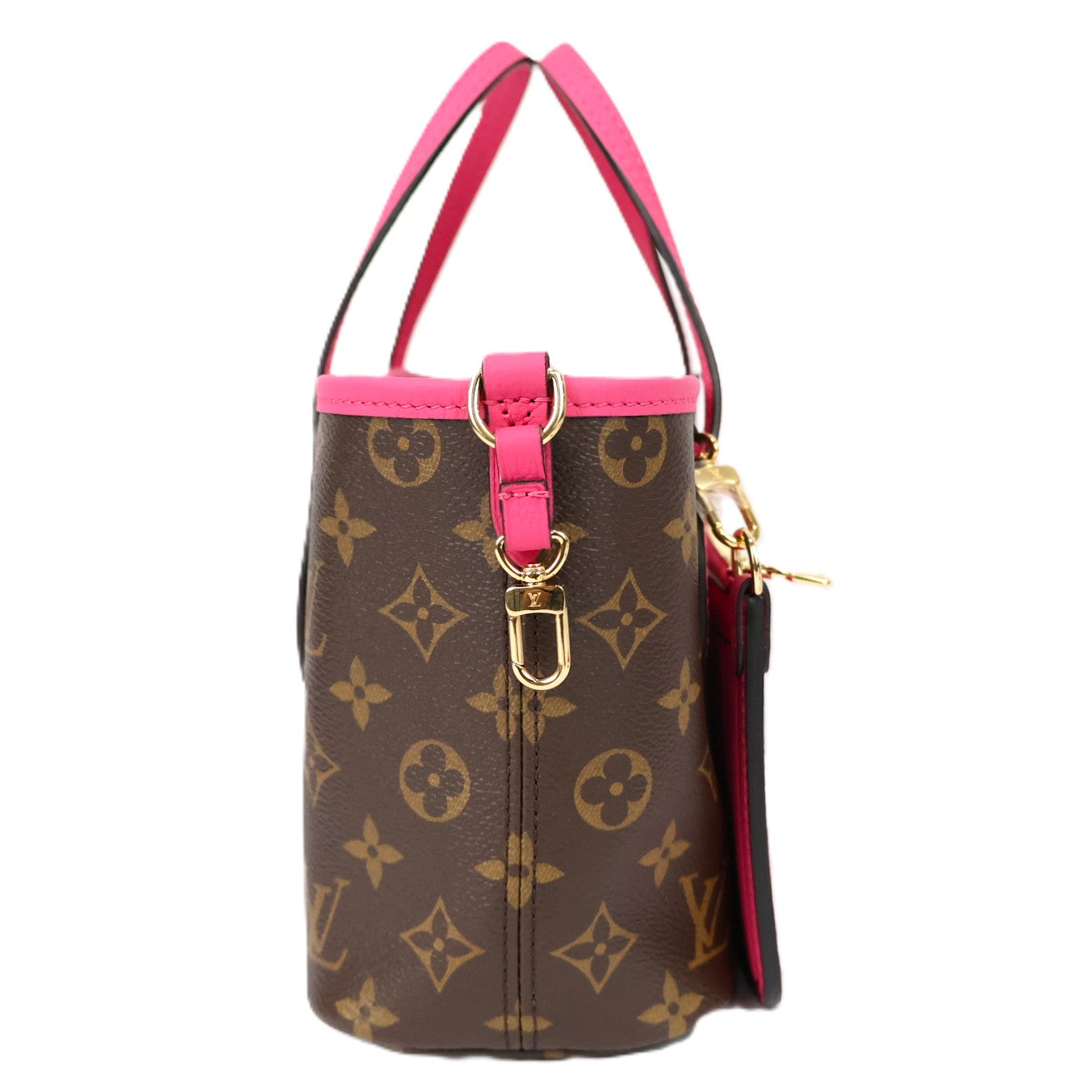 LOUIS VUITTON M12106 NEVERFULL INSIDE OUT BB TOTE BAG