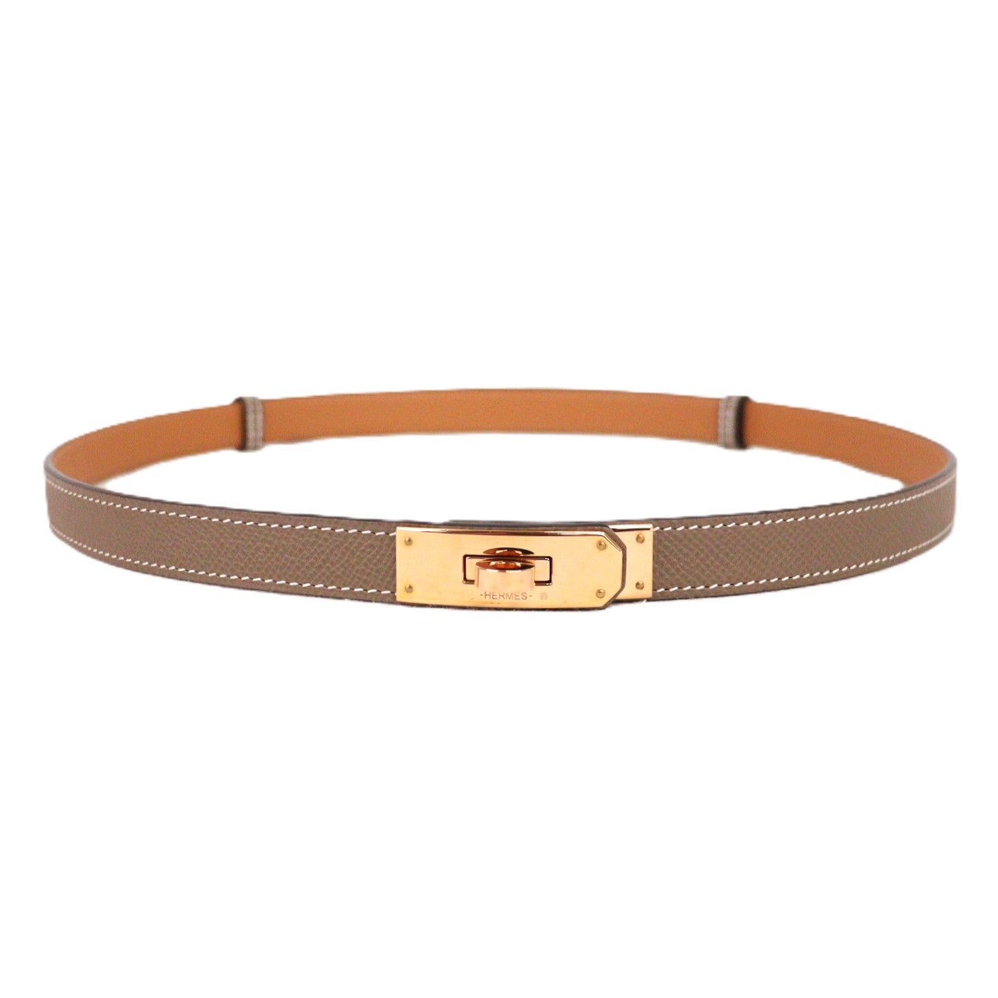 HERMES 069853CD KELLY 18 BELT