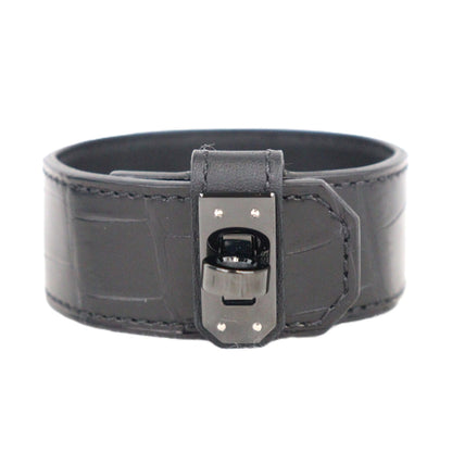 HERMES 500189FH KELLY TWIST SO BLACK T2 BRACELET