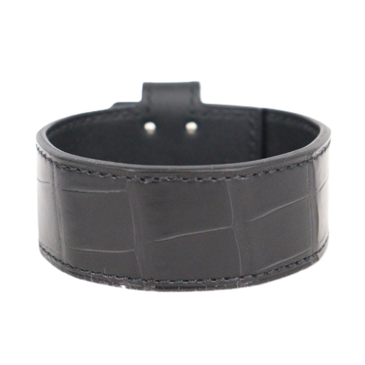 HERMES 500189FH KELLY TWIST SO BLACK T2 BRACELET