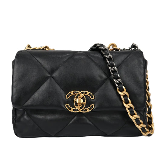 CHANEL AS1160 CHANEL 19 SHOULDER BAG