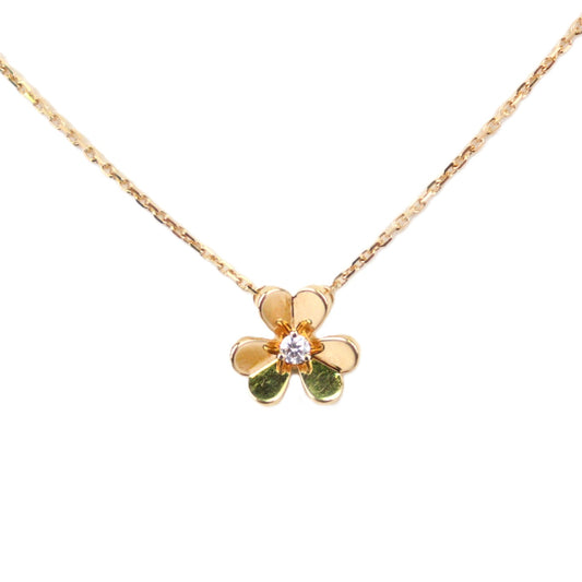Van Cleef & Arpels VCARP0J100 Frivole Mini Model Necklace