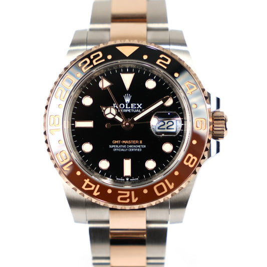 ROLEX 126711CHNR GMT-Master Ⅱ