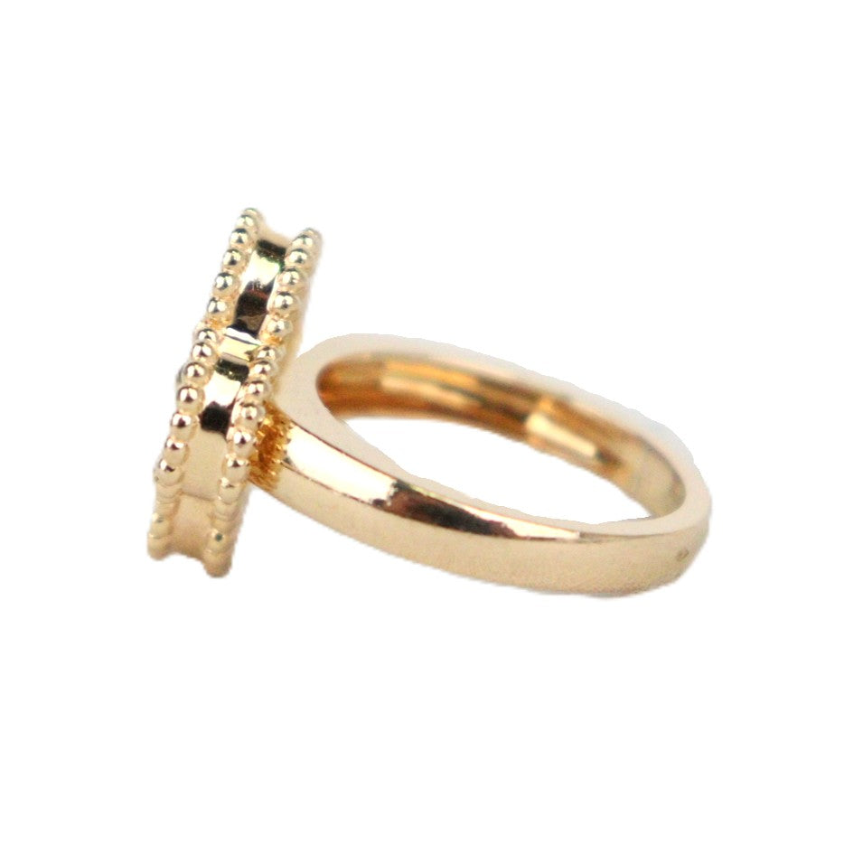 Van Cleef & Arpels VCARP6I348 Vintage Alhambra Ring #48