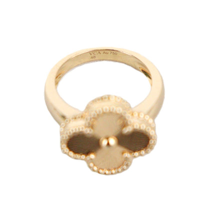 Van Cleef & Arpels VCARP6I348 Vintage Alhambra Ring #48