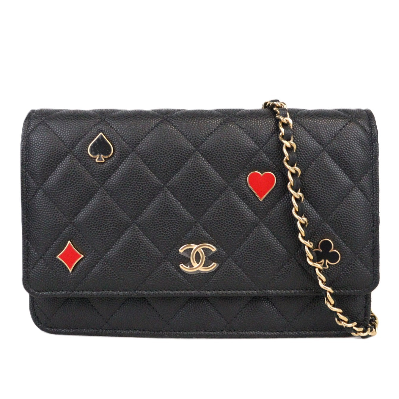 CHANEL AP3076 WALLET ON CHAIN