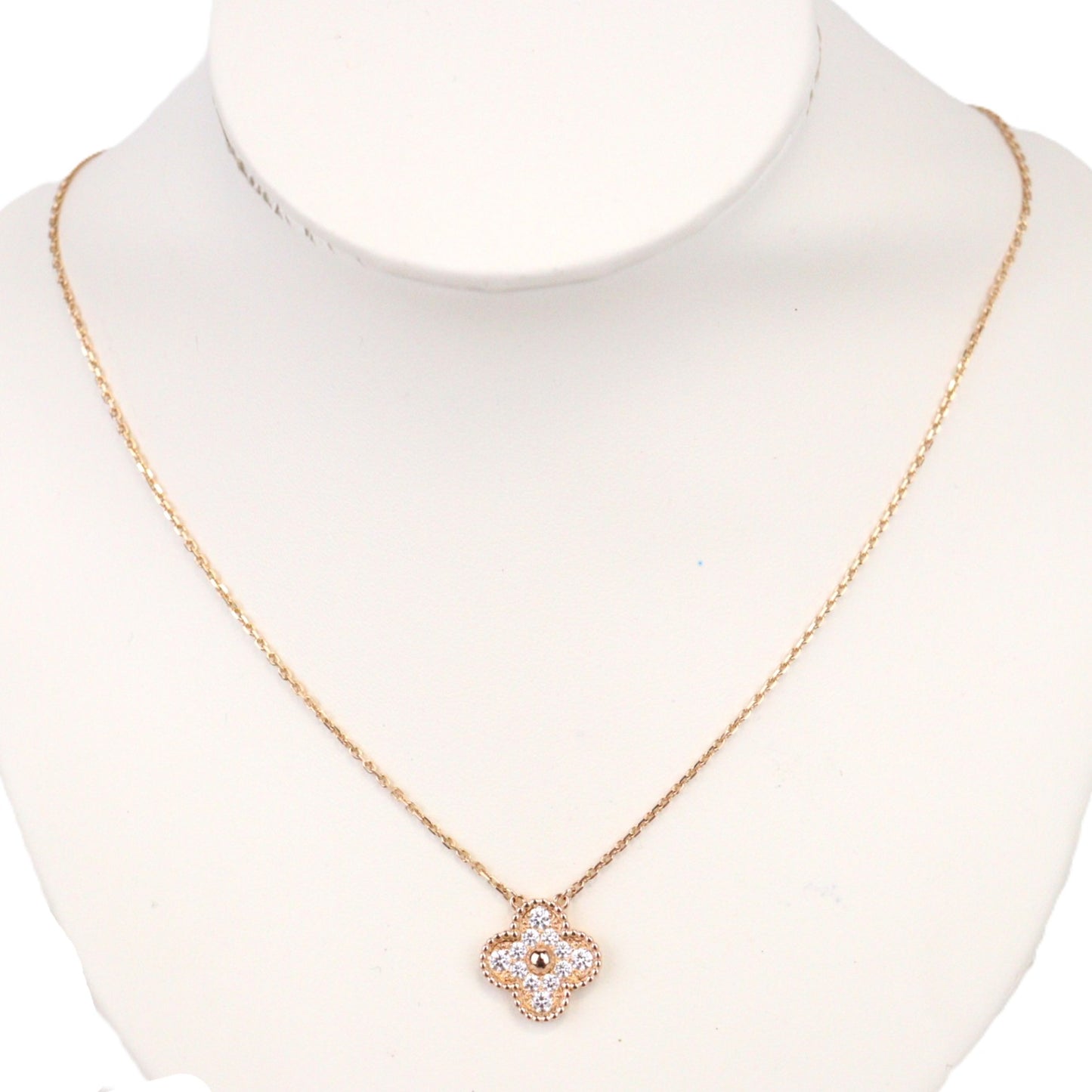 Van Cleef & Arpels VCARP2R300 Vintage Alhambra Necklace