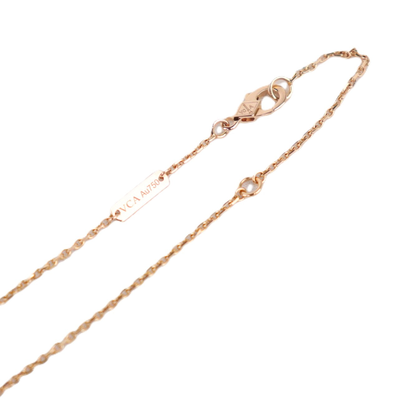 Van Cleef & Arpels VCARP2R300 Vintage Alhambra Necklace