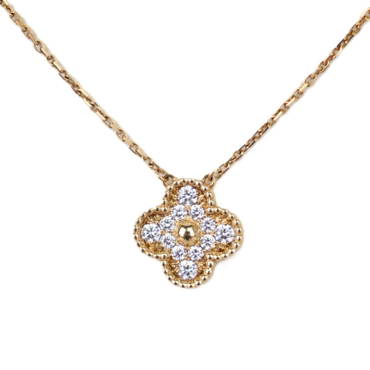 Van Cleef & Arpels VCARA45300 Vintage Alhambra Necklace