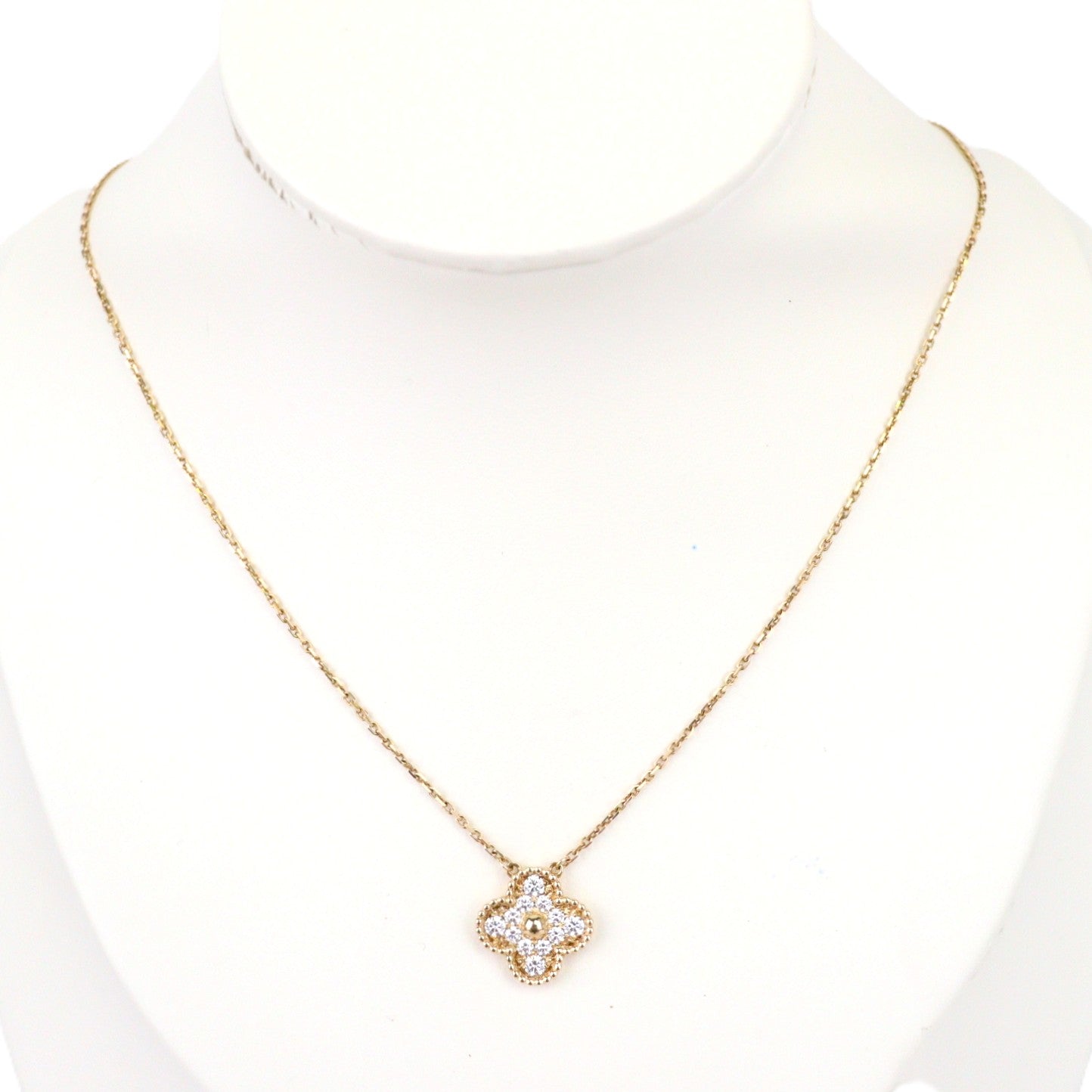 Van Cleef & Arpels VCARA45300 Vintage Alhambra Necklace