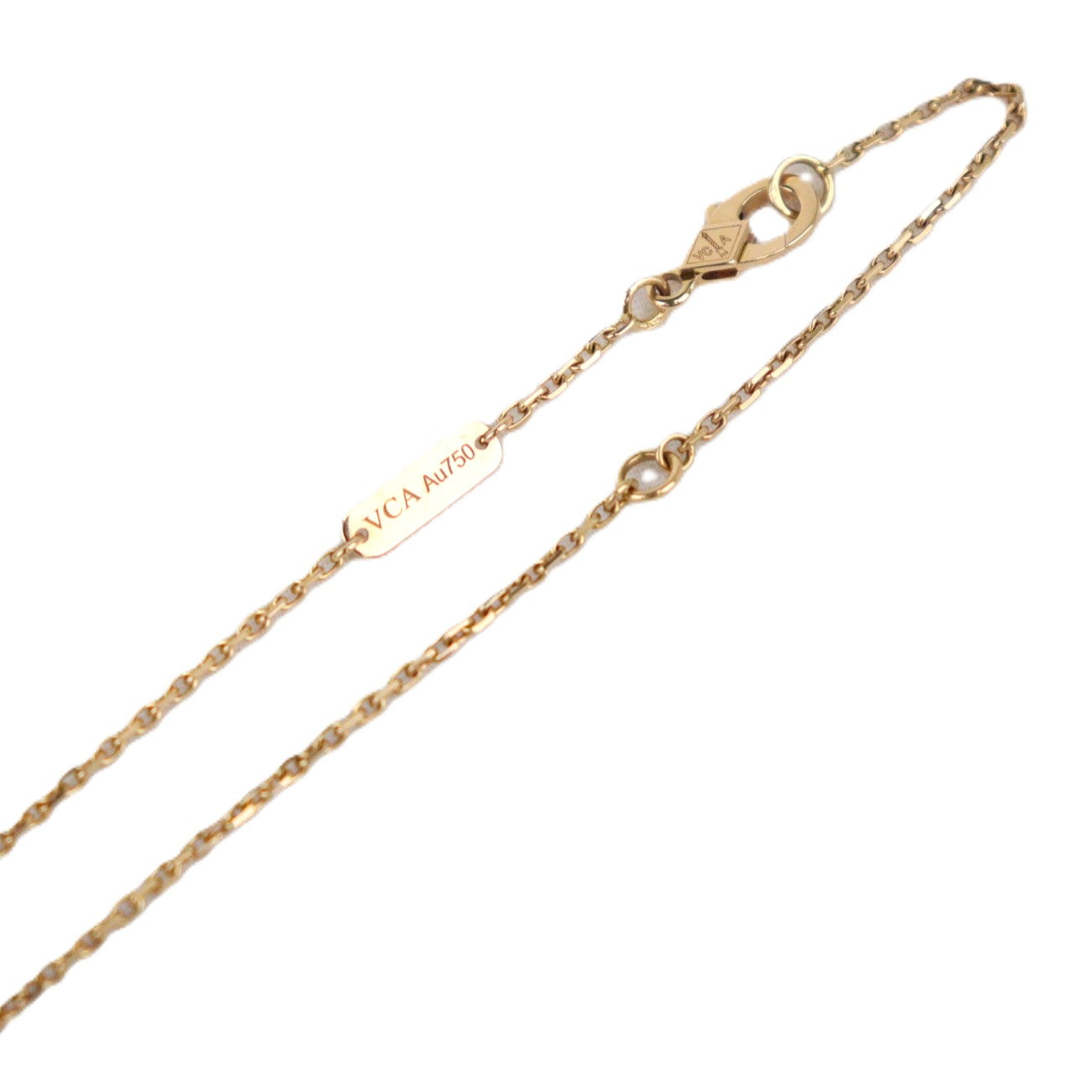 Van Cleef & Arpels VCARA45300 Vintage Alhambra Necklace