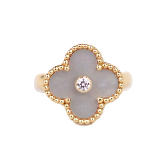 Van Cleef & Arpels VCARA41147 Vintage Alhambra Ring #47
