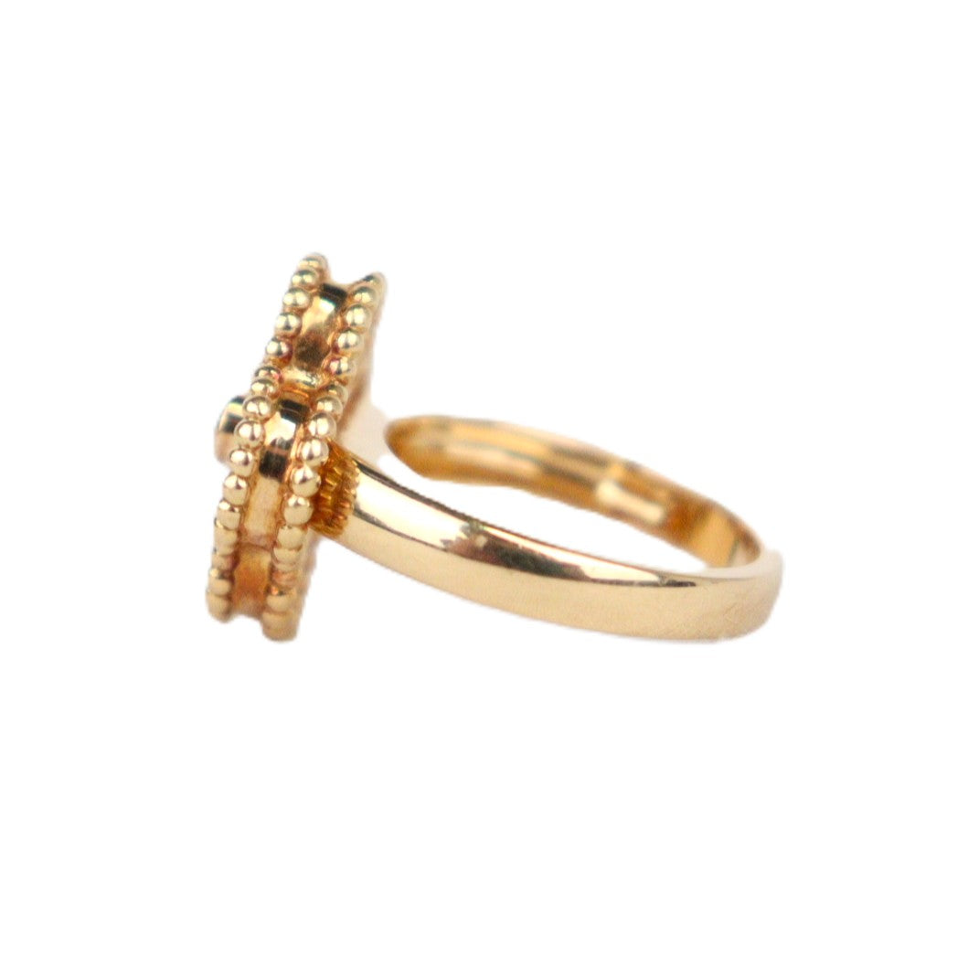 Van Cleef & Arpels VCARA41147 Vintage Alhambra Ring #47