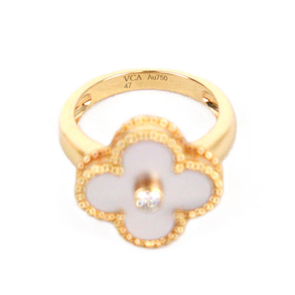 Van Cleef & Arpels VCARA41147 Vintage Alhambra Ring #47