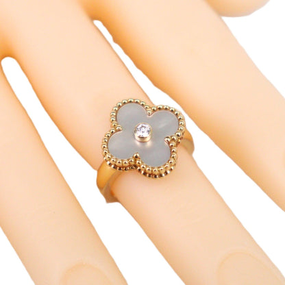 Van Cleef & Arpels VCARA41147 Vintage Alhambra Ring #47