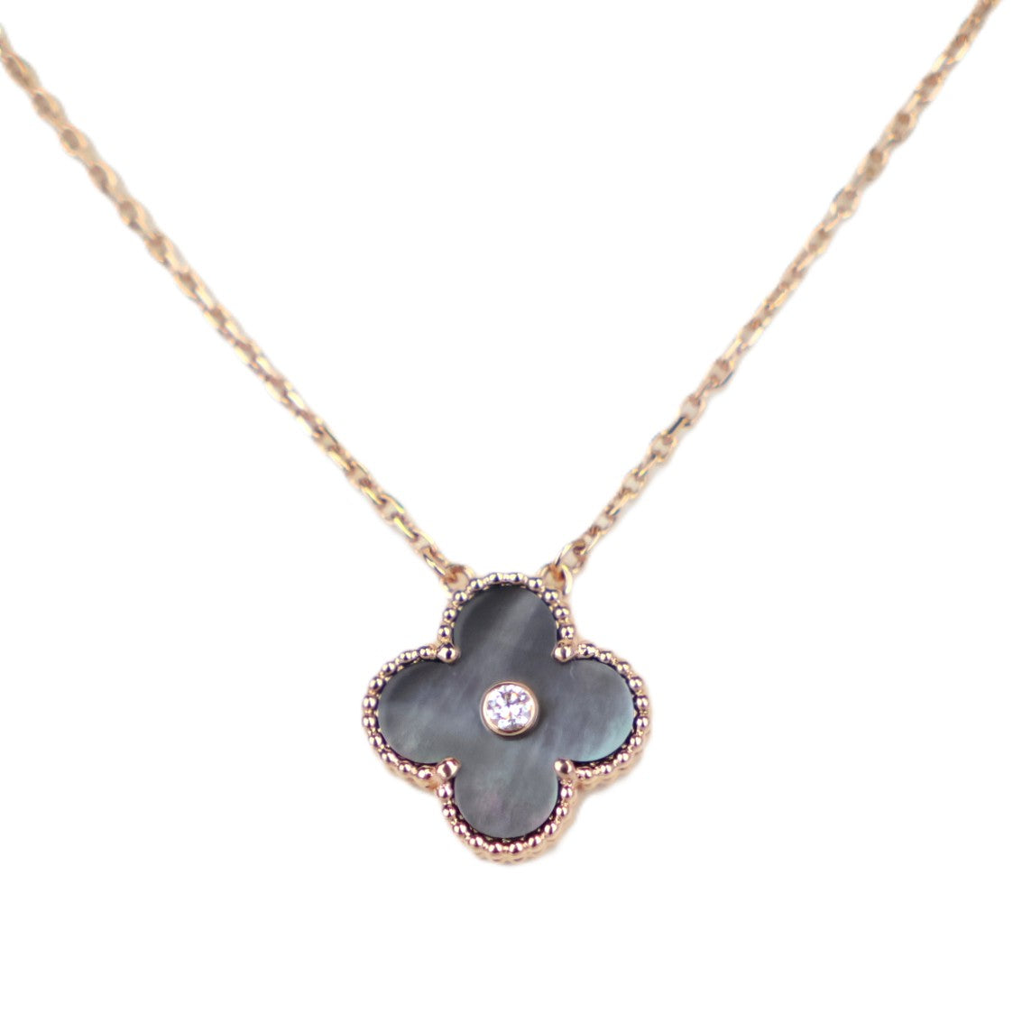 Van Cleef & Arpels VCAR05SX00 Vintage Alhambra Holiday Pendant 2014 Necklace