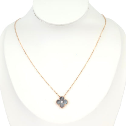 Van Cleef & Arpels VCAR05SX00 Vintage Alhambra Holiday Pendant 2014 Necklace