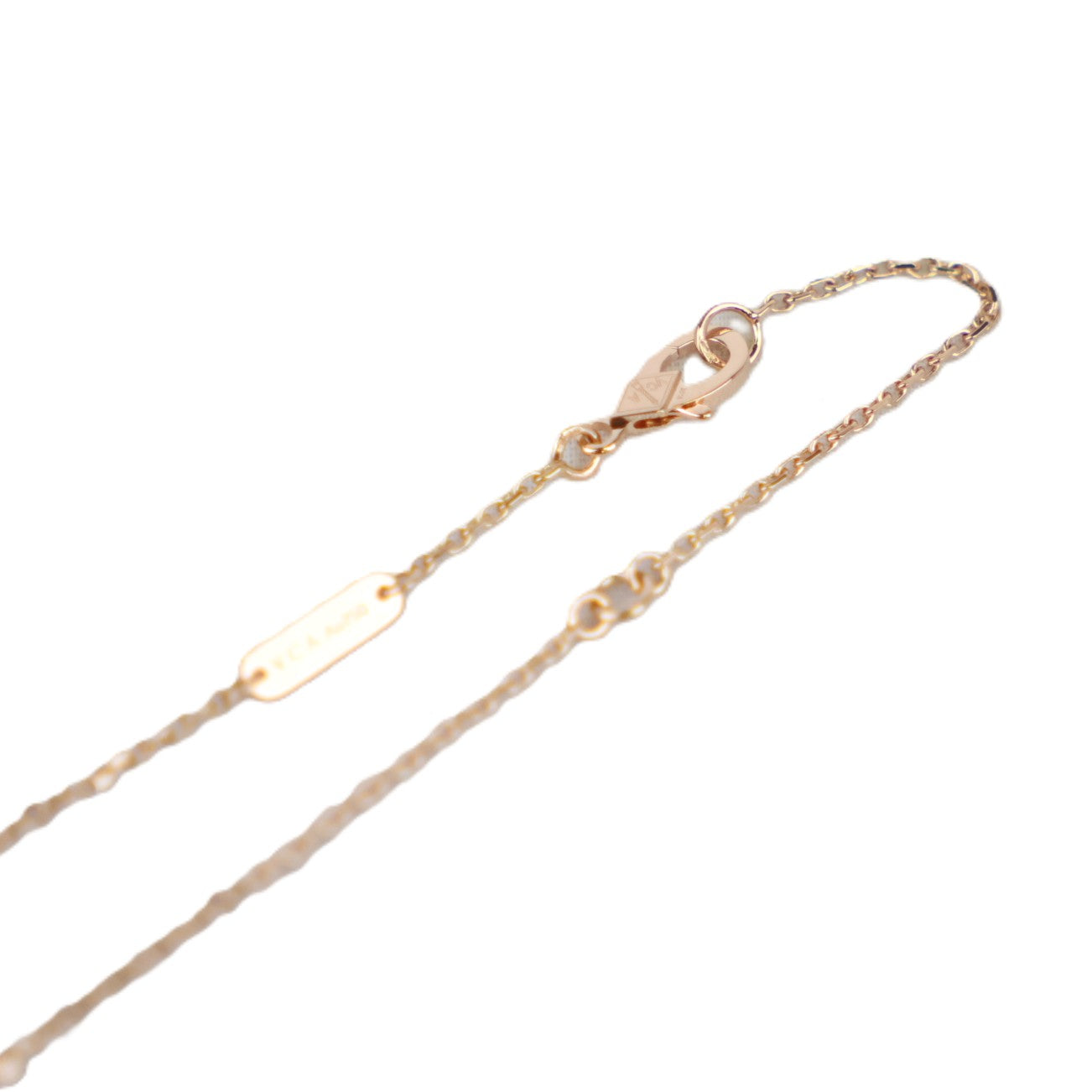 Van Cleef & Arpels VCAR05SX00 Vintage Alhambra Holiday Pendant 2014 Necklace
