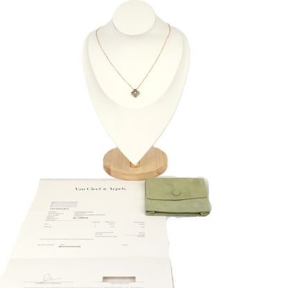 Van Cleef & Arpels VCAR05SX00 Vintage Alhambra Holiday Pendant 2014 Necklace